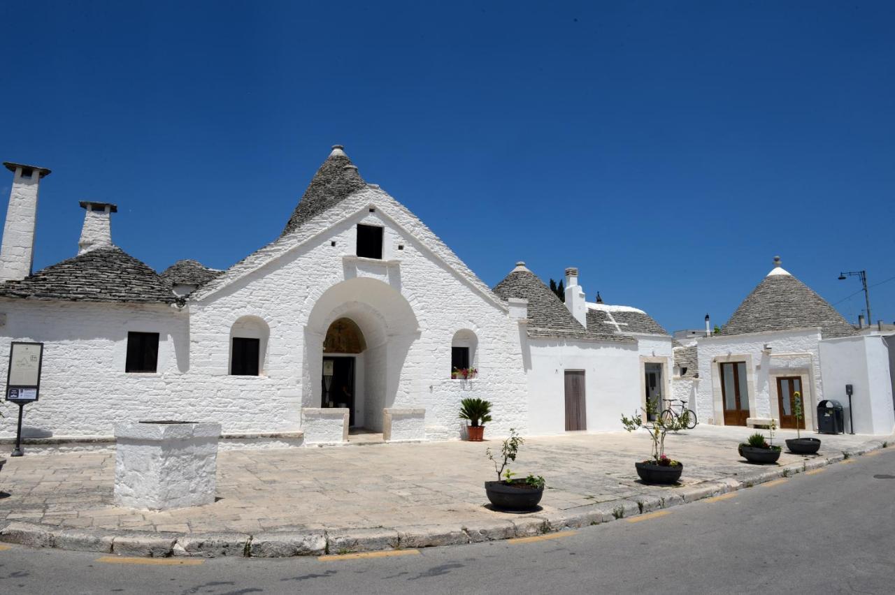 Trullo Vino & Amore Alberobello Exterior foto